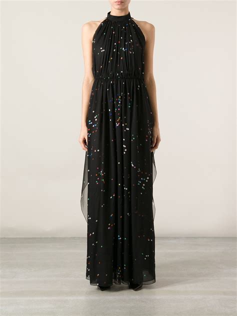 givenchy black gown|givenchy evening gowns 40s.